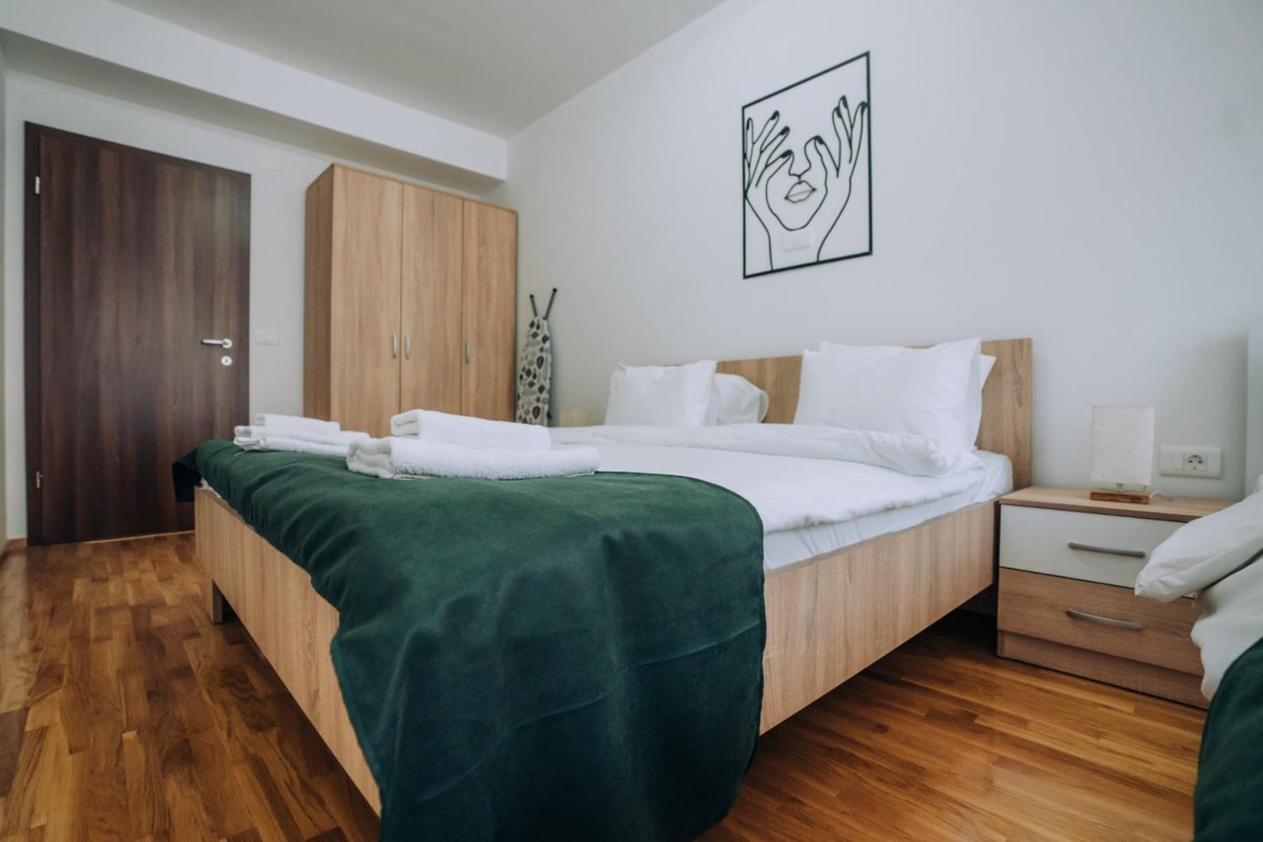 Darki Apartments 2 - Very Central Stay With Free Parking Ohrid Buitenkant foto