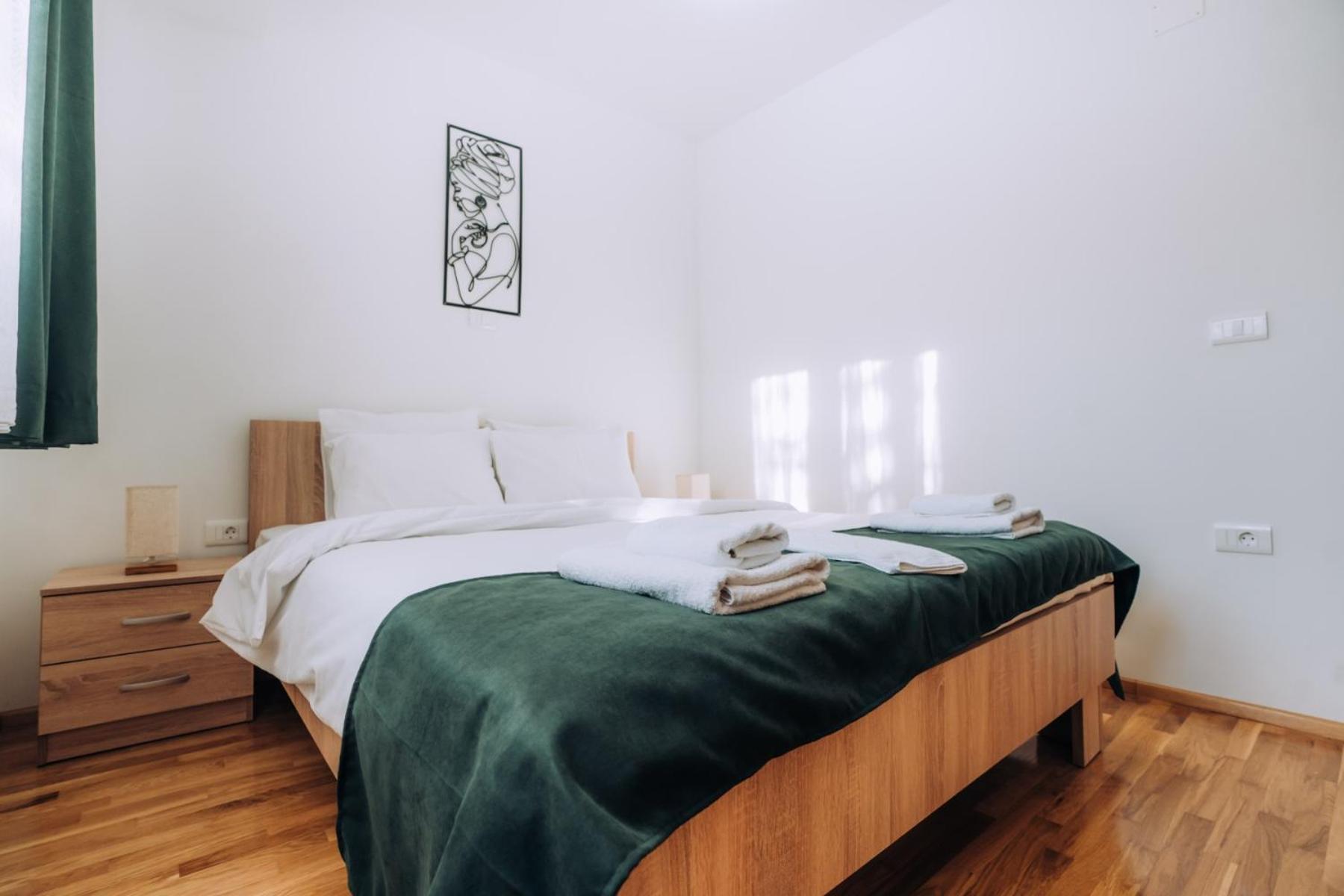 Darki Apartments 2 - Very Central Stay With Free Parking Ohrid Buitenkant foto