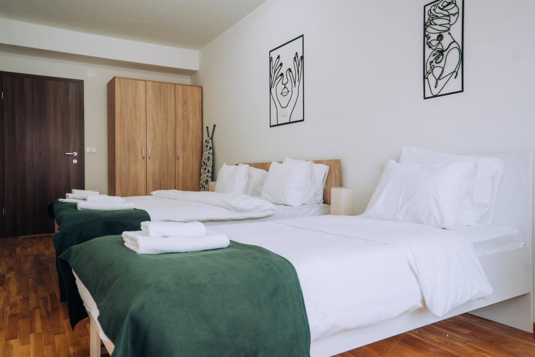 Darki Apartments 2 - Very Central Stay With Free Parking Ohrid Buitenkant foto