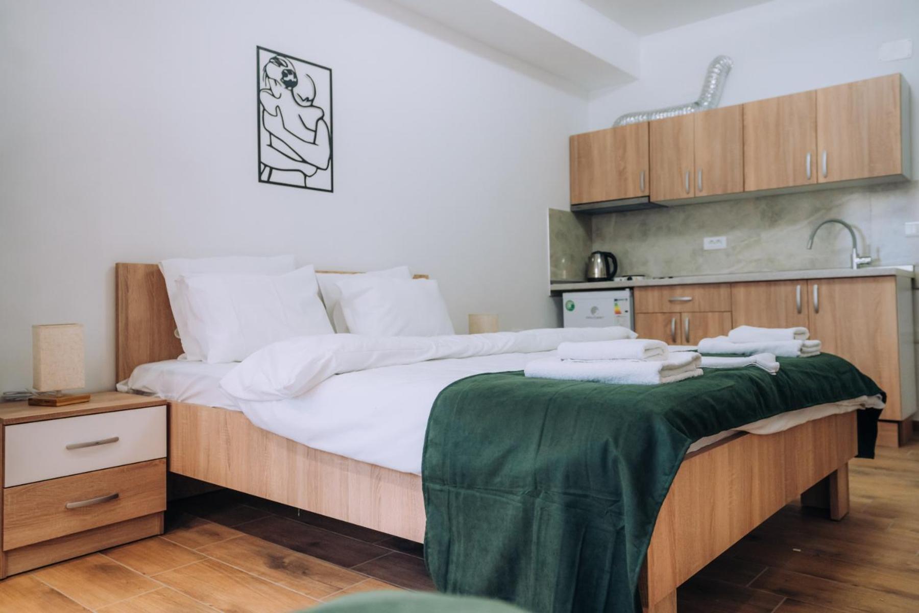 Darki Apartments 2 - Very Central Stay With Free Parking Ohrid Buitenkant foto