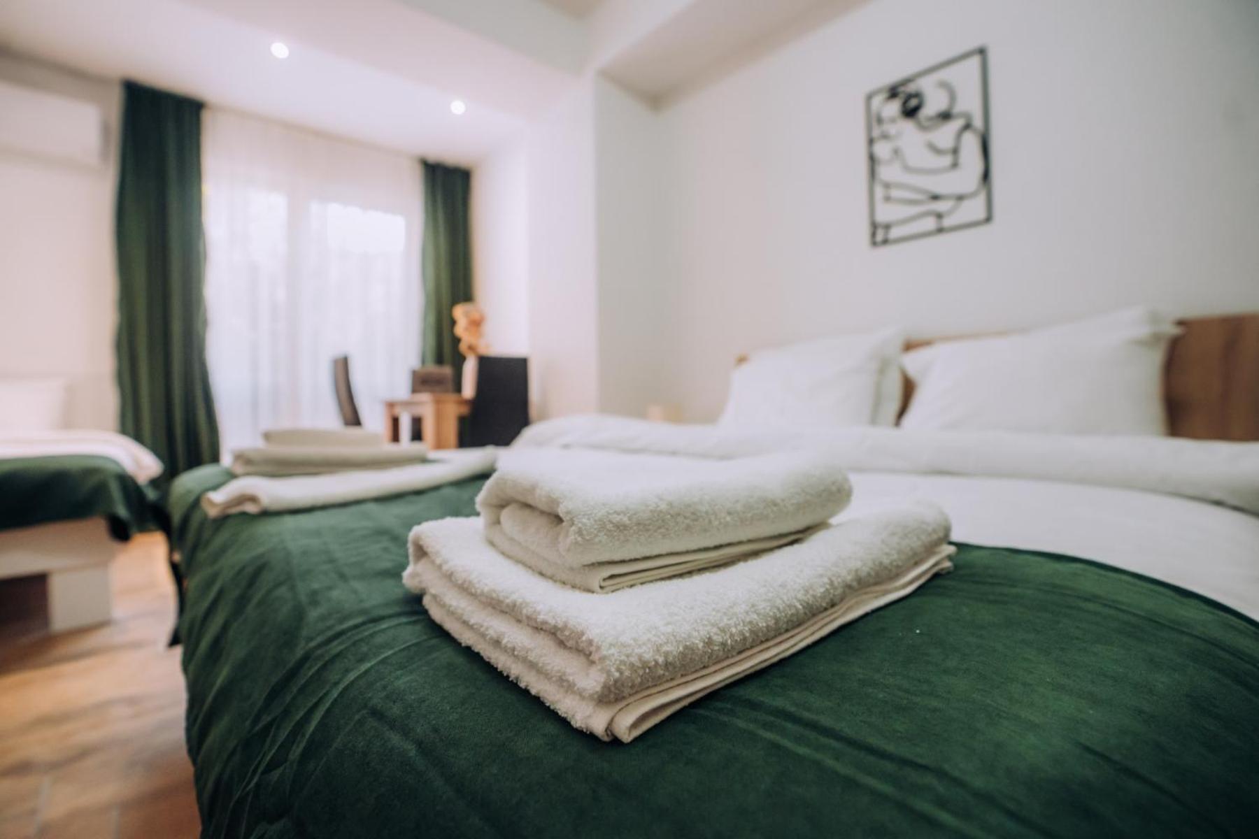 Darki Apartments 2 - Very Central Stay With Free Parking Ohrid Buitenkant foto