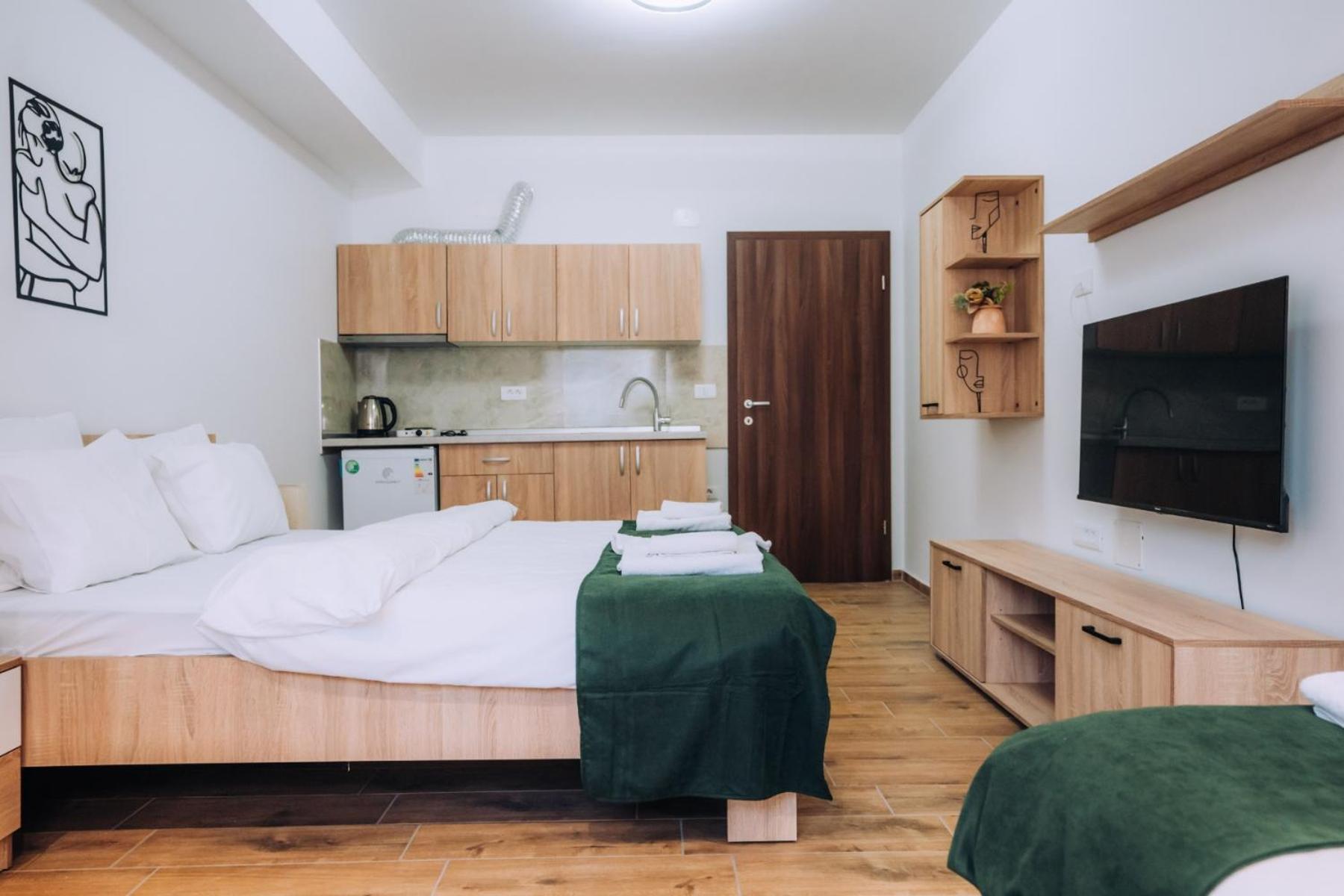 Darki Apartments 2 - Very Central Stay With Free Parking Ohrid Buitenkant foto