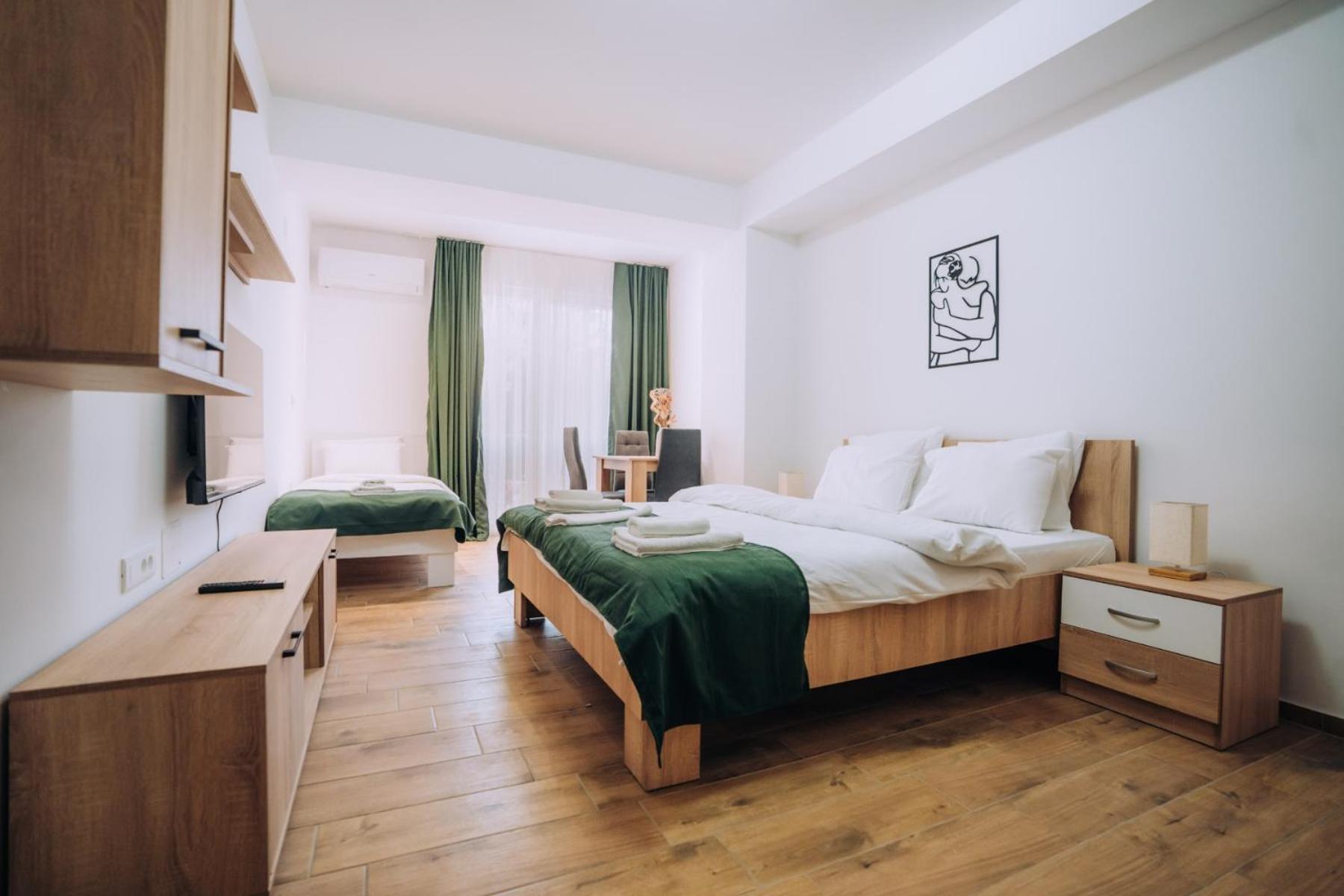 Darki Apartments 2 - Very Central Stay With Free Parking Ohrid Buitenkant foto