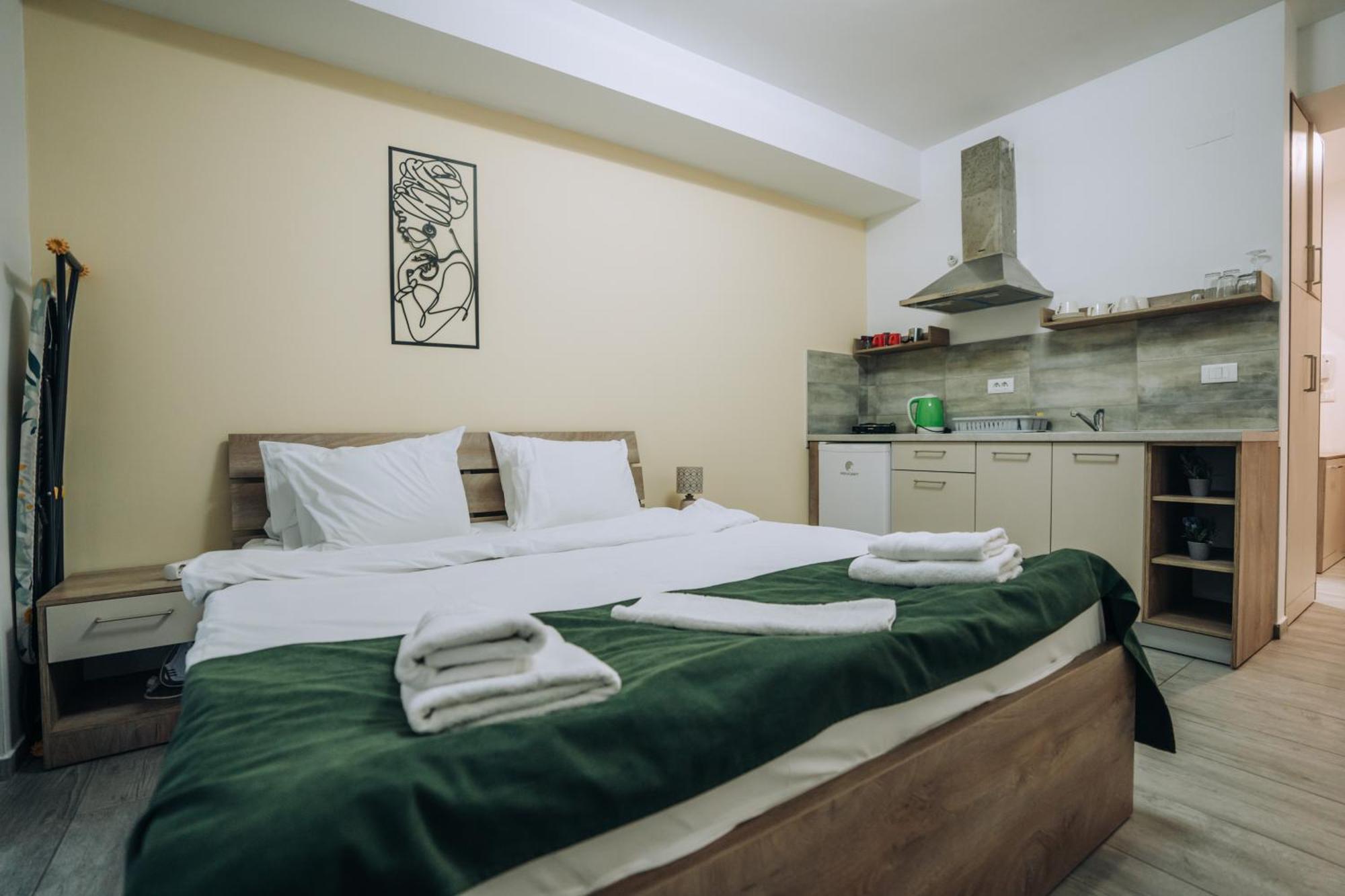 Darki Apartments 2 - Very Central Stay With Free Parking Ohrid Buitenkant foto